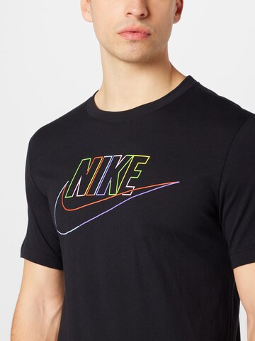 Nike Sportswear Shirt in Zwart