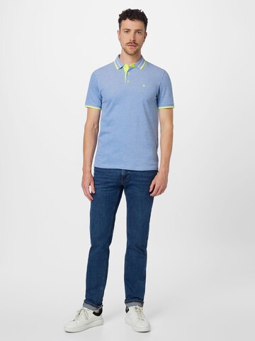 JACK & JONES Poloshirt 'Paulos' in Blau