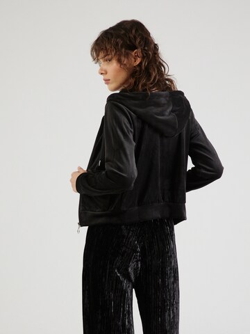 Gina Tricot Sweat jacket in Black