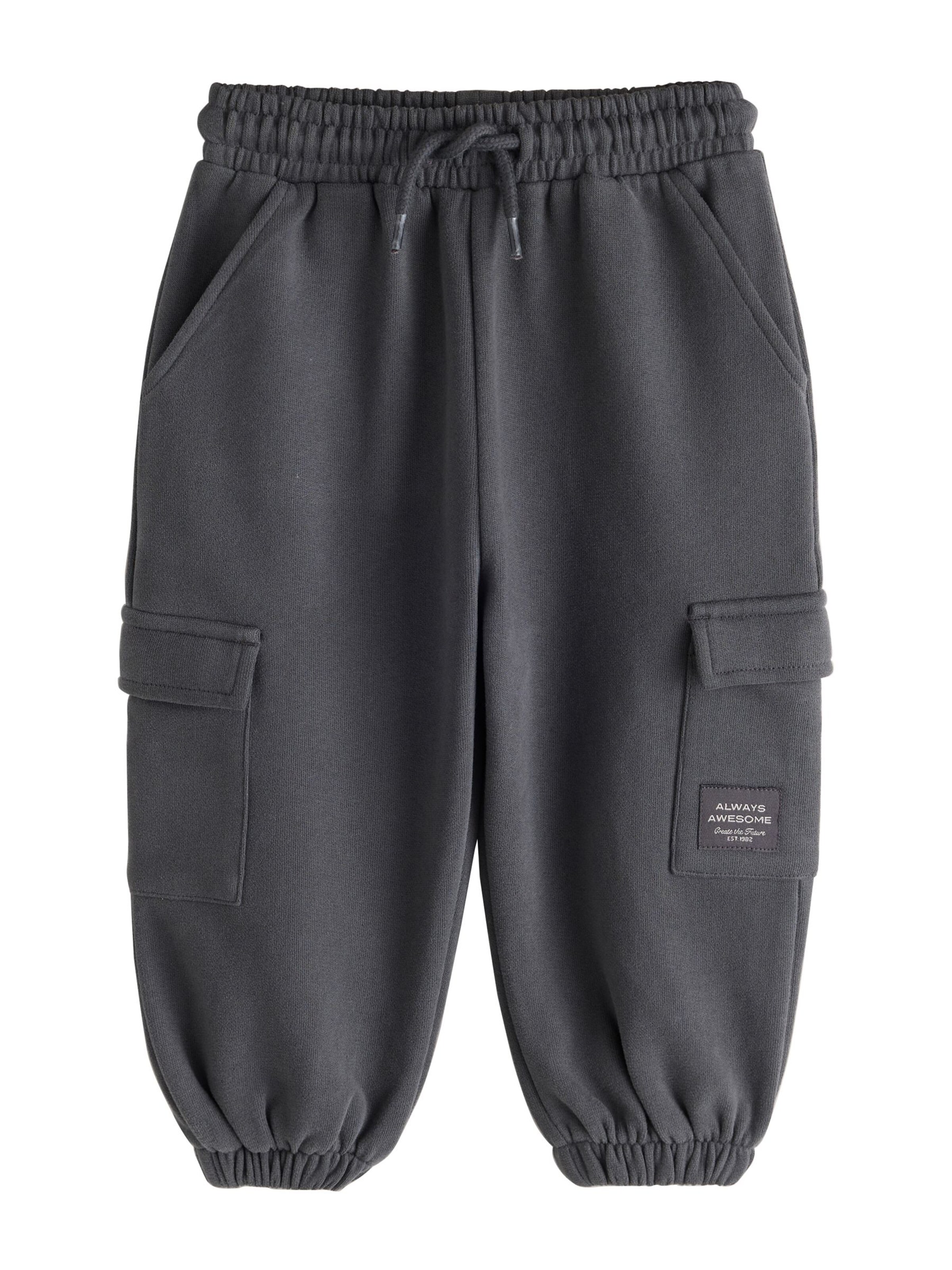 Tapered Pantaloni de la Next pe bej