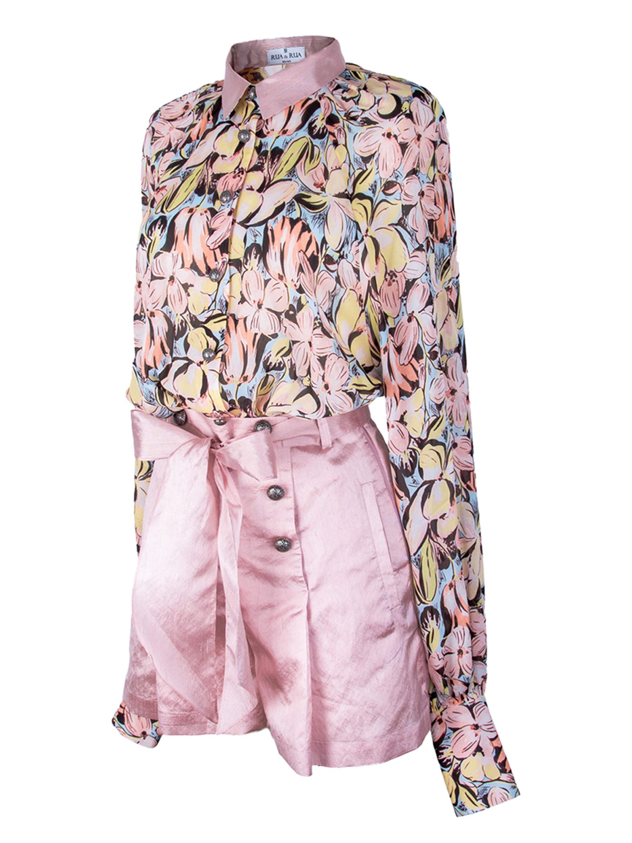 Rua & Rua Bluse in Mischfarben