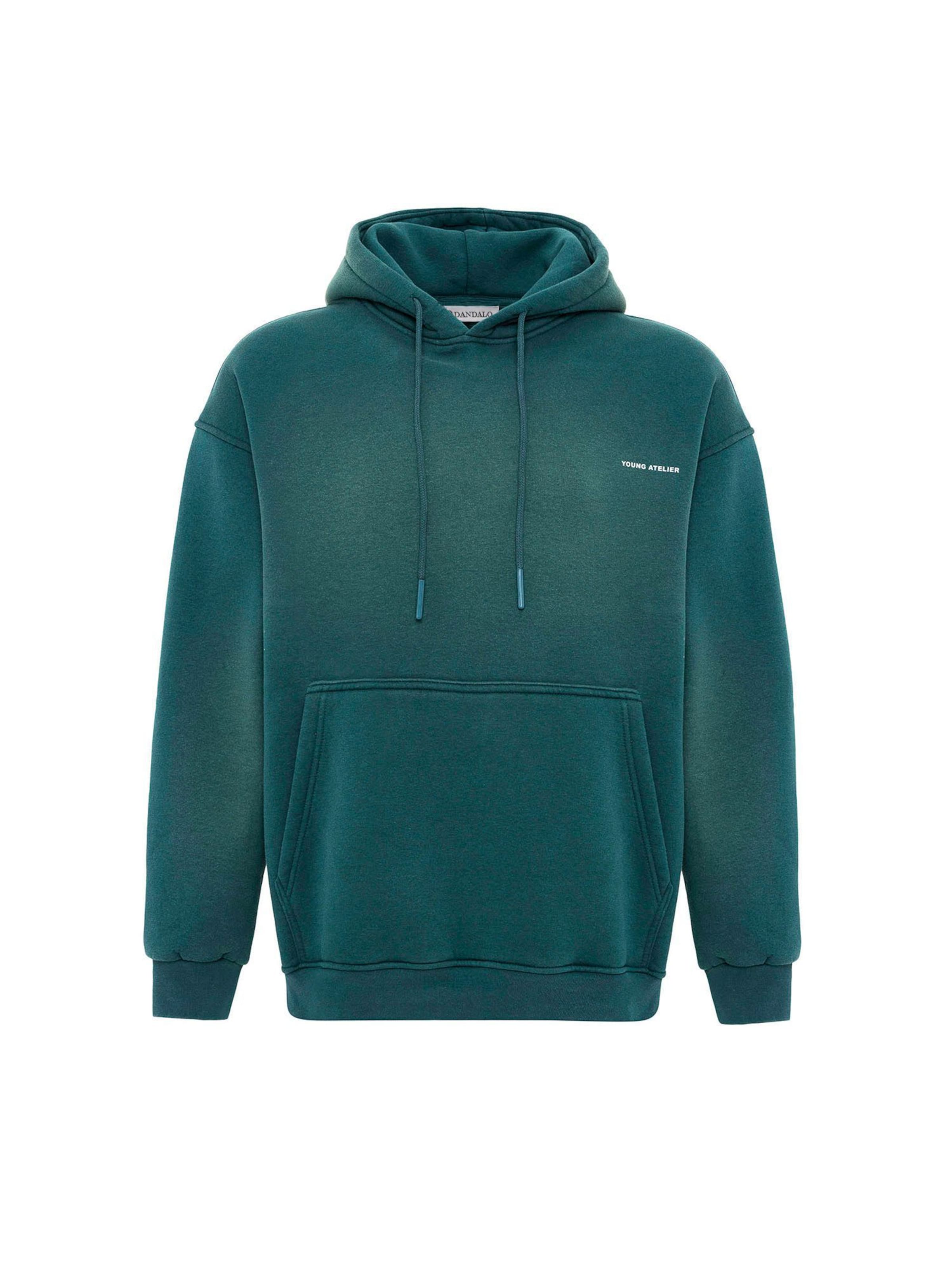 Dandalo Μπλούζα φούτερ 'Sergio' σε μπλε: μπροστά