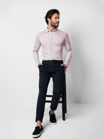 DESOTO Slim fit Zakelijk overhemd in Roze