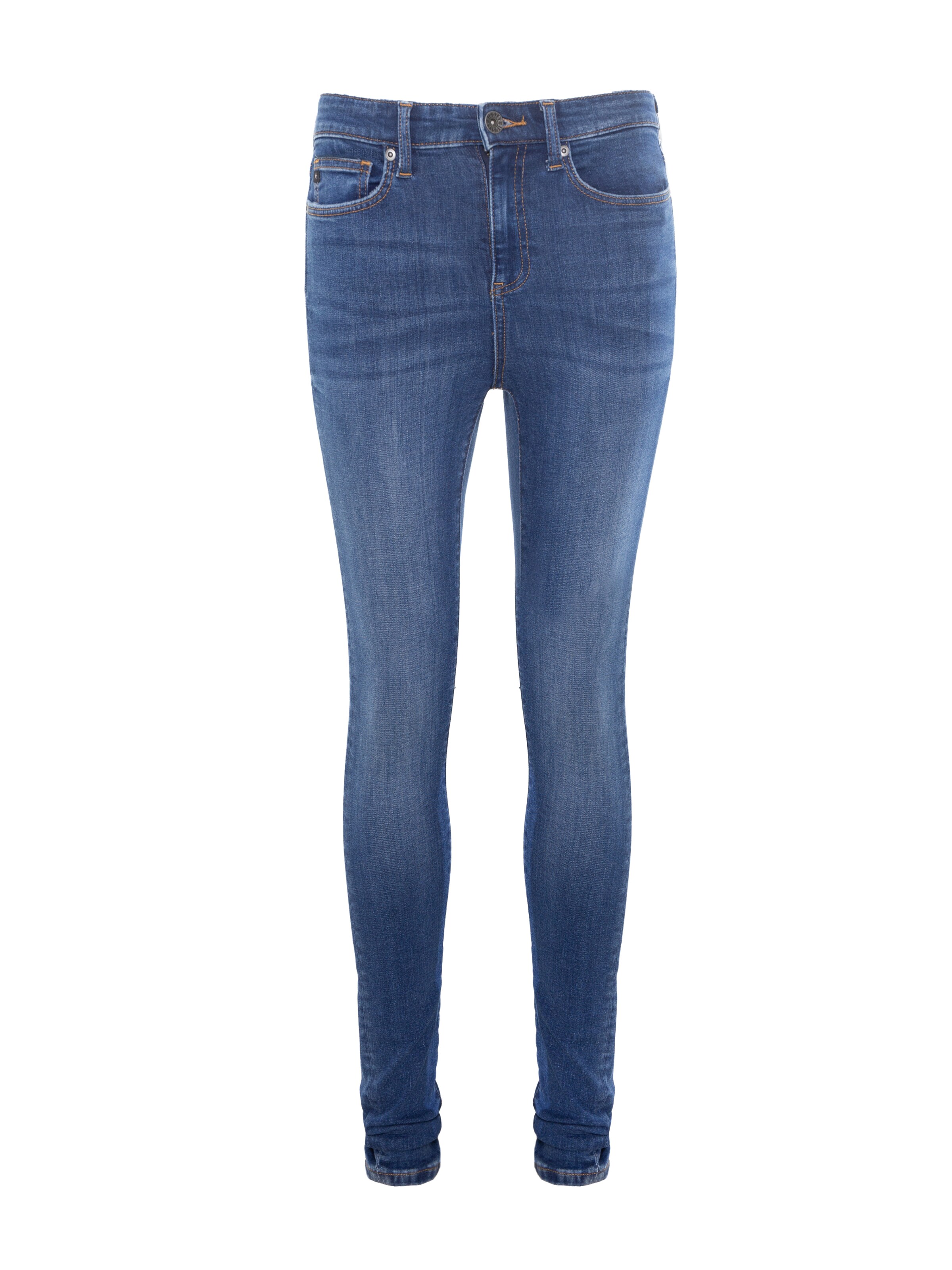 BIG STAR Slimfit Jeans 'Clarisa' in Blau: Vorderseite