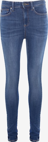 BIG STAR Slimfit Jeans 'Clarisa' in Blauw: voorkant