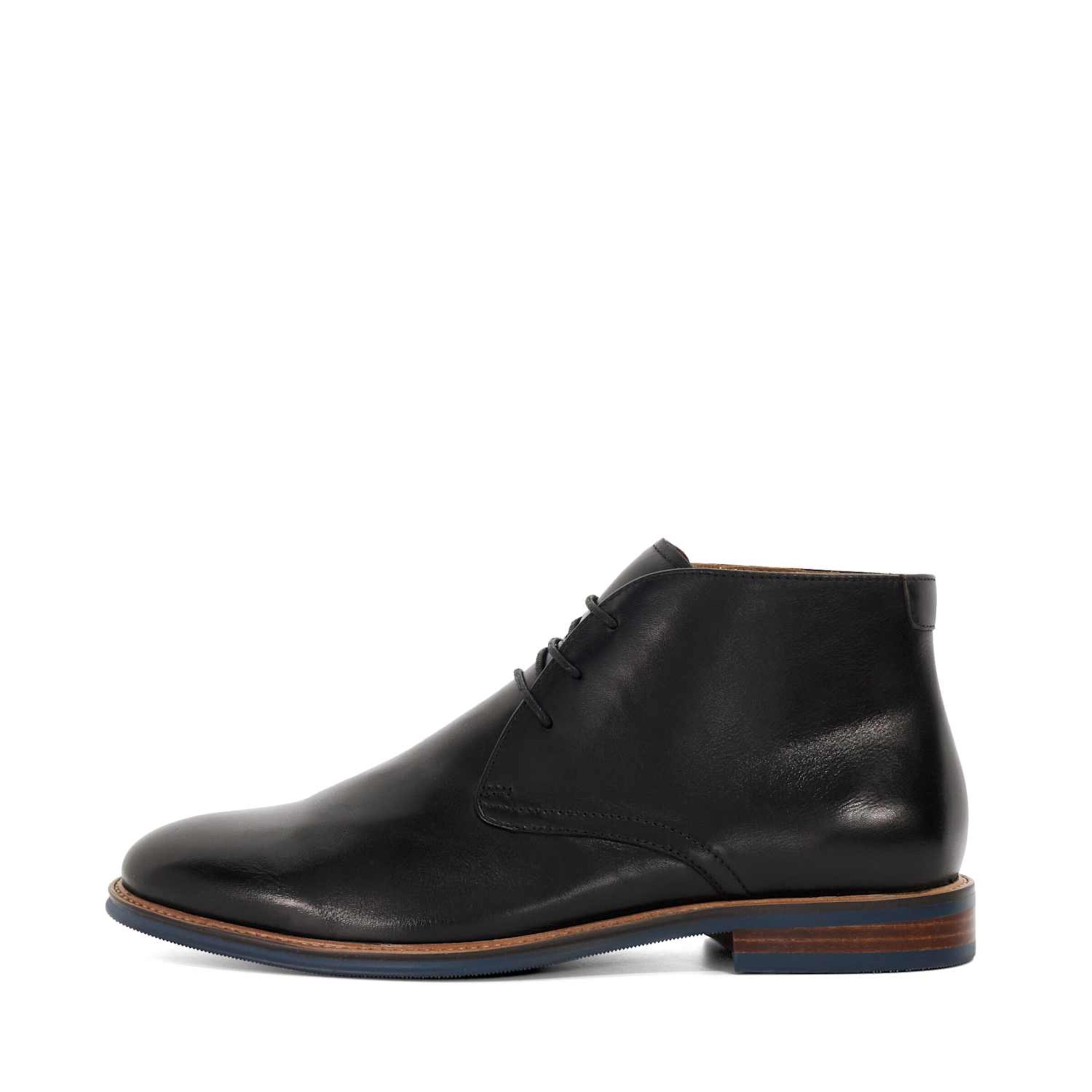 Dune LONDON Chukka Boots 'Millers' in Zwart