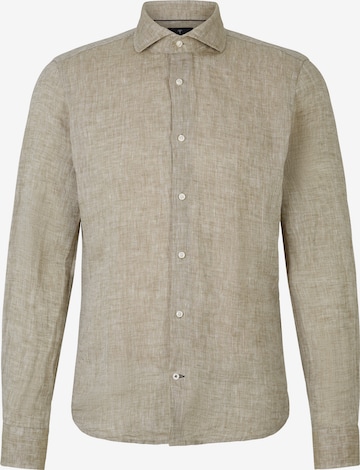 JOOP! Button Up Shirt in Green: front
