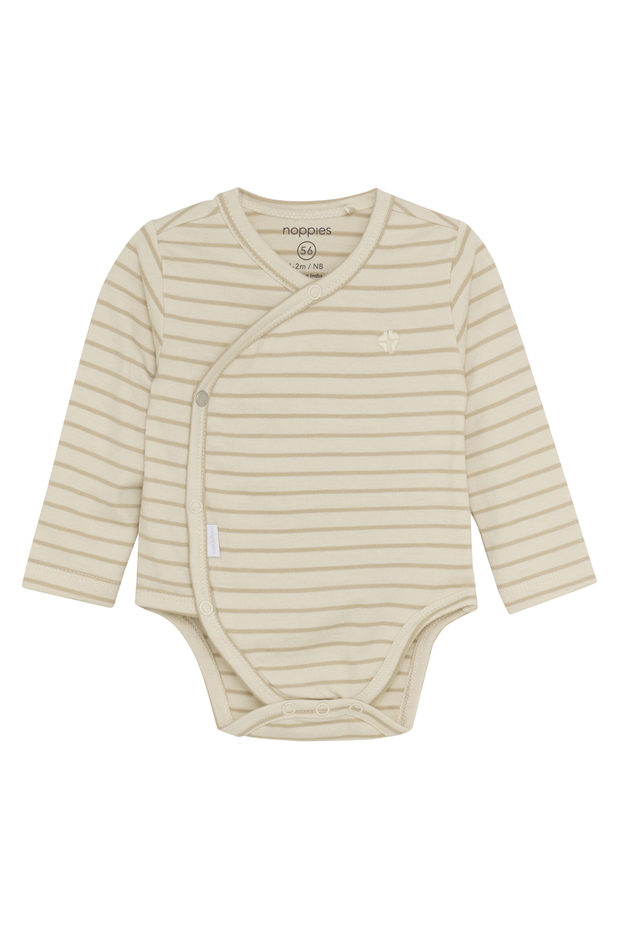 Noppies Romper/bodysuit 'Navi' in White: front