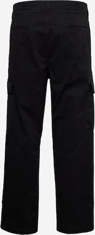 Regular Pantalon cargo 'Sisla-5' BOSS en noir