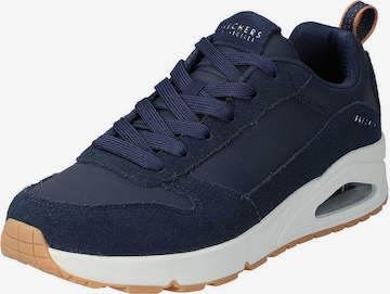 SKECHERS Sneakers laag 'Uno - Stacre' in Blauw: voorkant