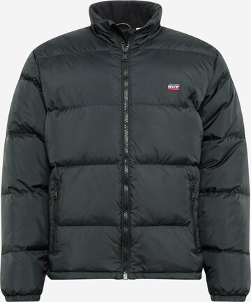 LEVI'S ® Winterjas 'Fillmore Short Jacket' in Zwart: voorkant