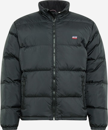 LEVI'S ® Winter jacket 'Fillmore Short Jacket' in Black: front