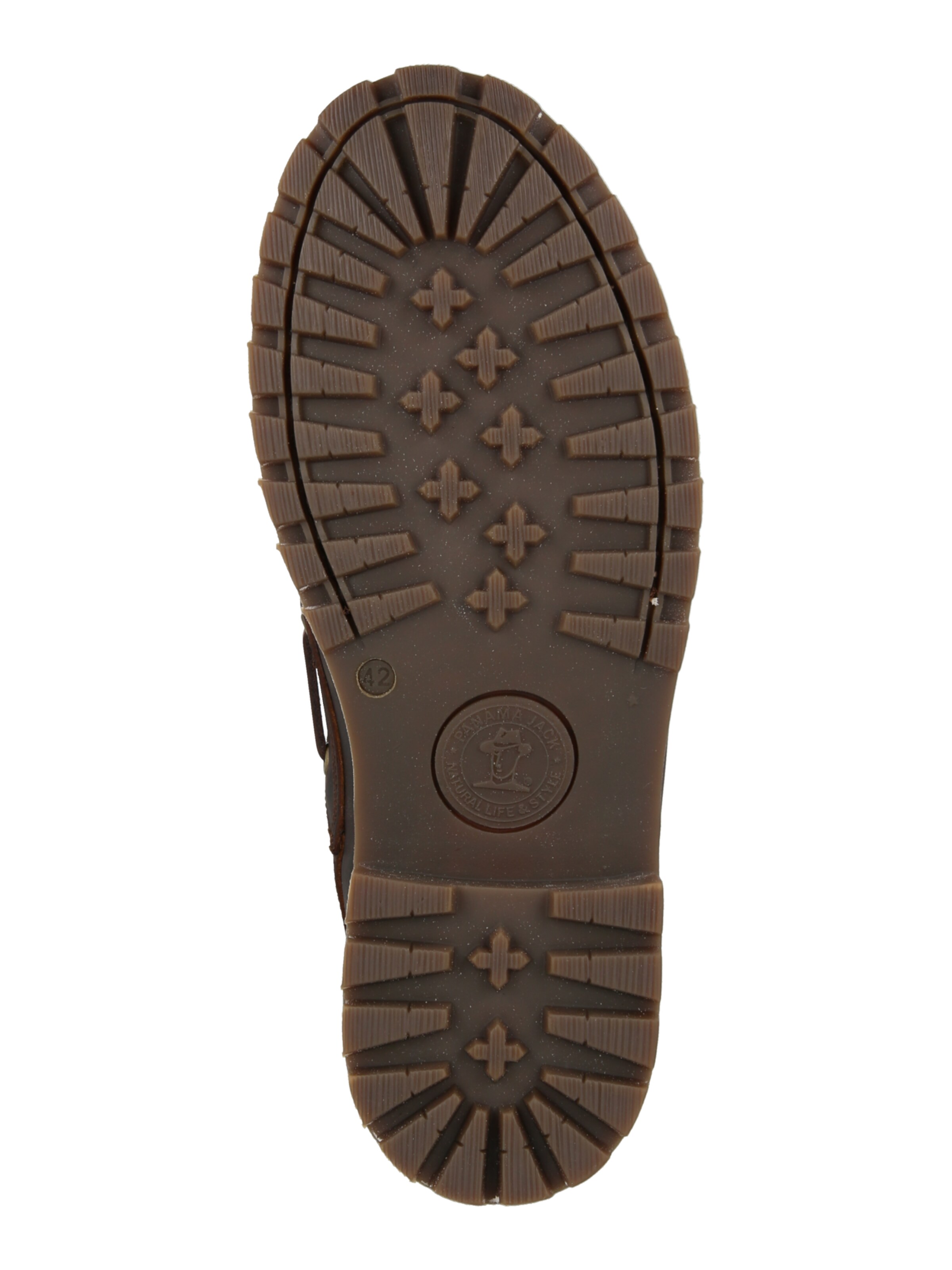 brūns PANAMA JACK Mokasīni 'Gante C2'