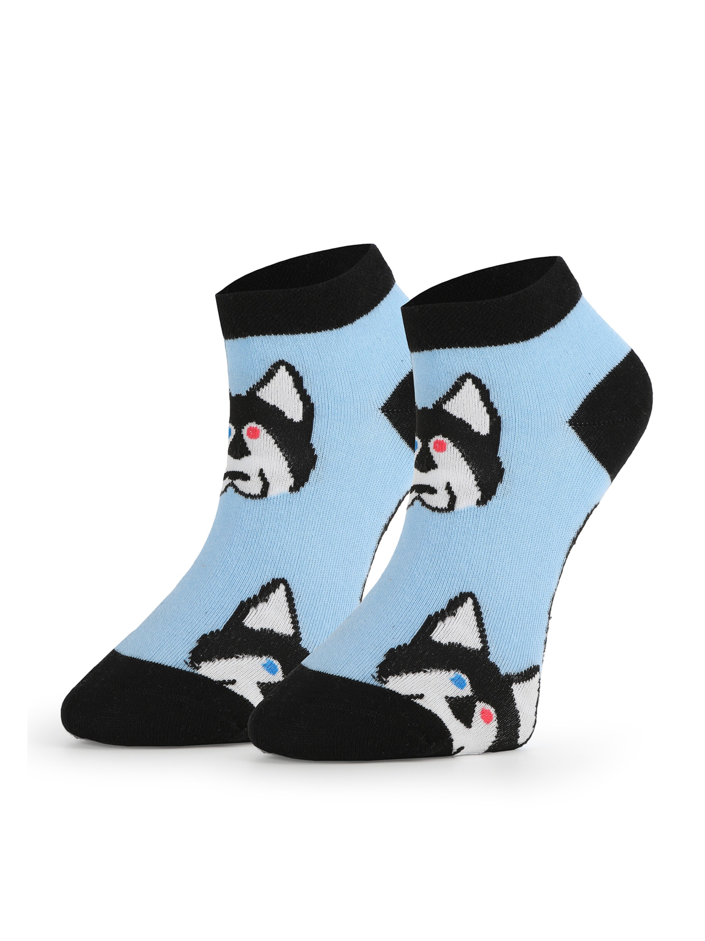 Chaussure basse 'Bunt' Crea Socks en mélange de couleurs