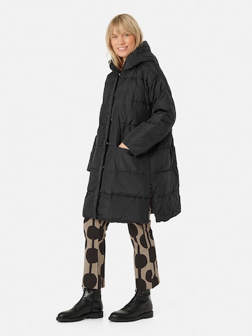 Masai Winter coat 'Thilde' in Black