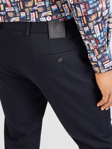 JOOP! Slimfit Chino 'Hank' in Blauw