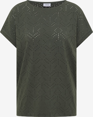 CECIL Shirt in Green: front