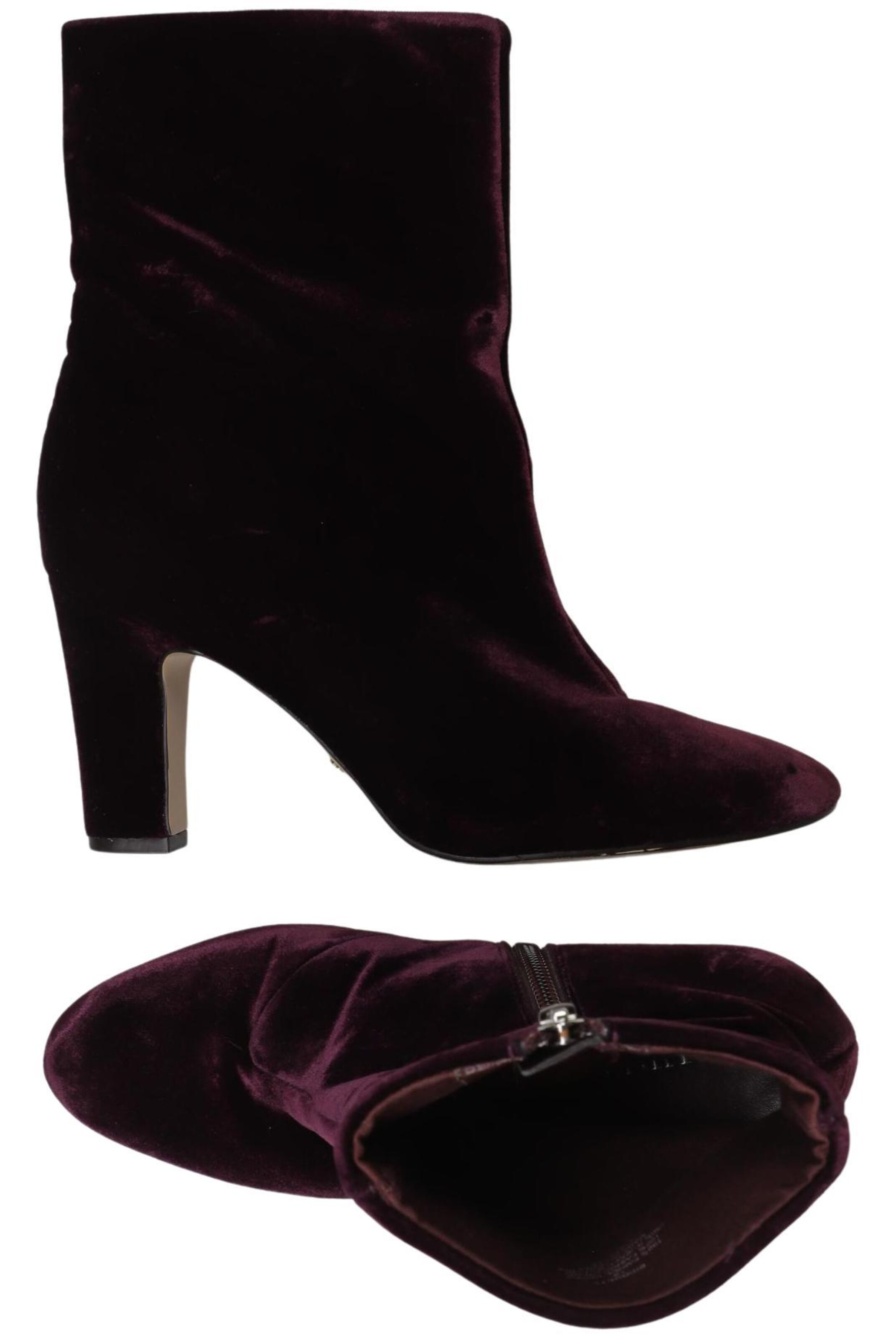 Lauren Ralph Lauren Stiefelette 38 in Lila: Vorderseite