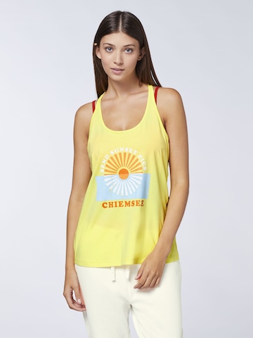 CHIEMSEE Top in Yellow: front