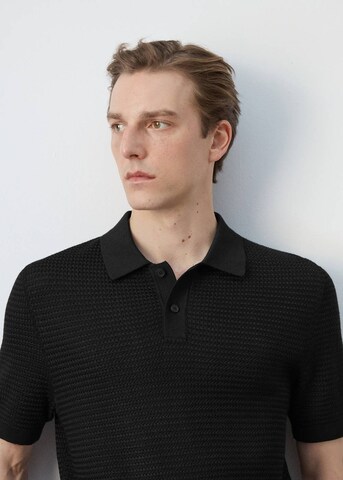 MANGO MAN Shirt 'Talaia' in Black