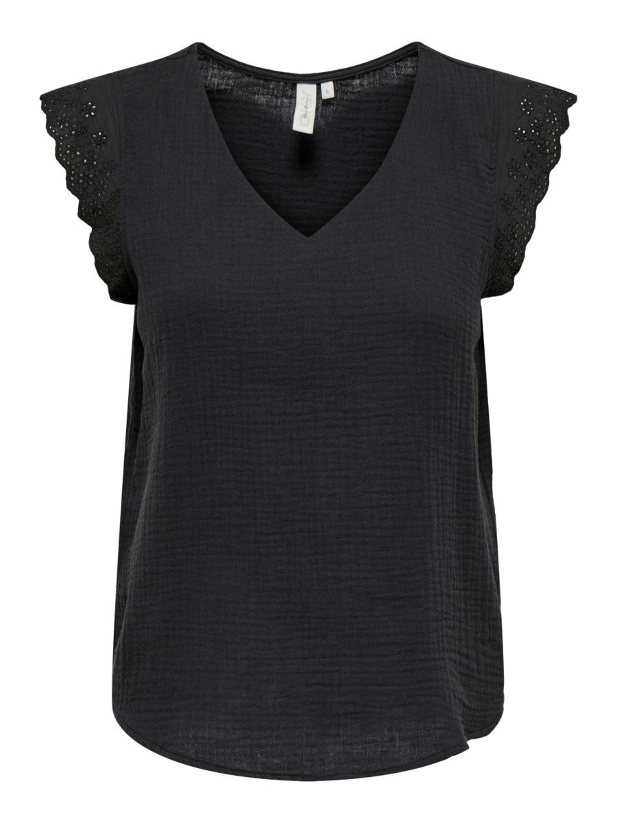 ONLY Μπλούζα 'Thyra' σε γκρι: μπροστά