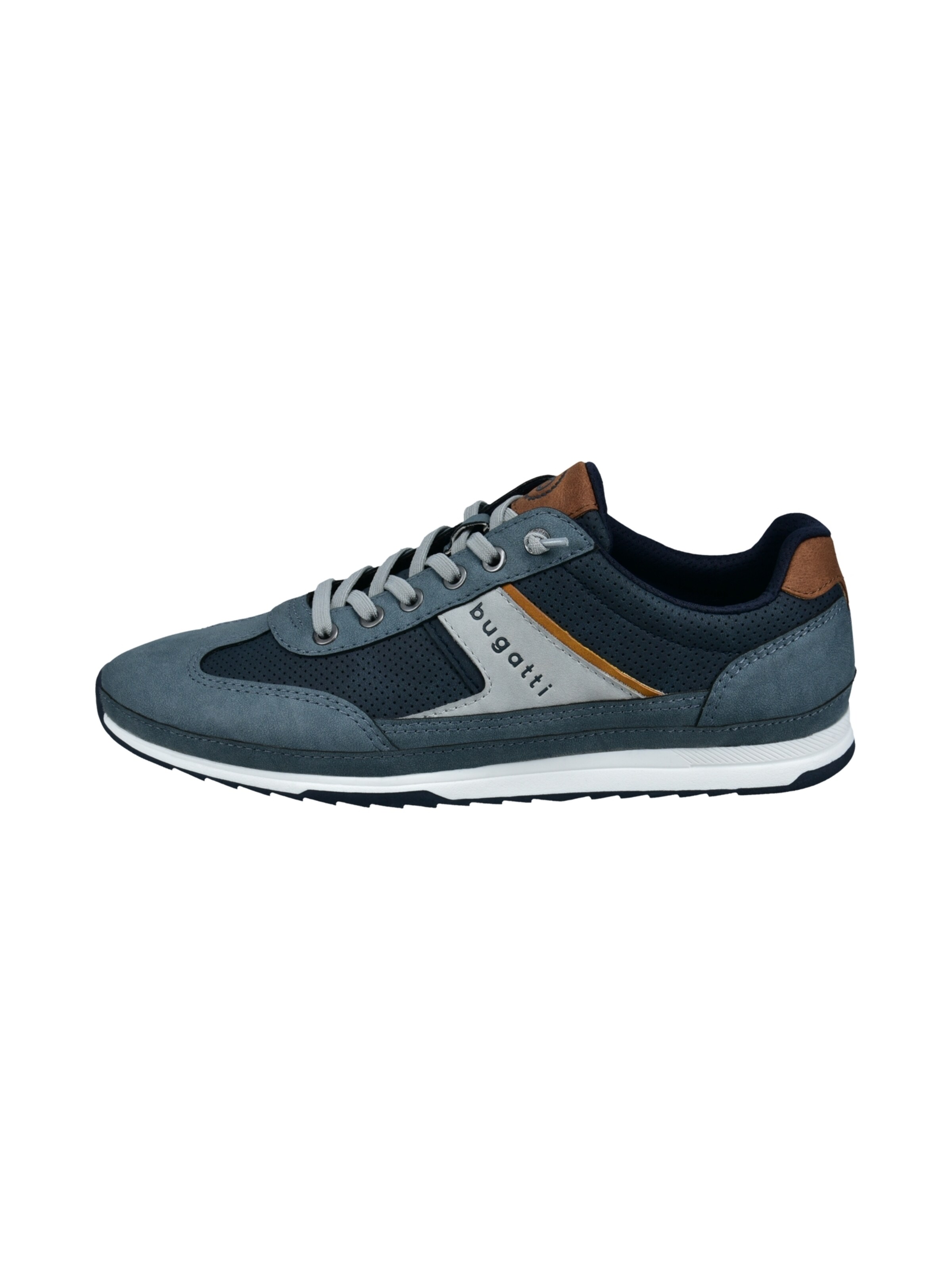 bugatti Platform trainers in Blue