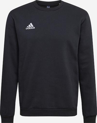 Sportinio tipo megztinis 'Entrada 22' iš ADIDAS PERFORMANCE, spalva – juoda / balta, Prekių apžvalga