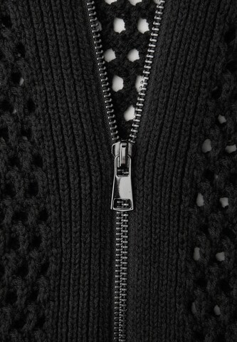 Street One Studio Strickjacke in Schwarz