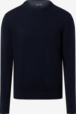 Finshley & Harding Sweater in Blue: front