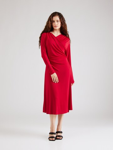 BOSS Платье 'Ettita' в Красный: спереди