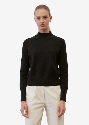 Pull-over Marc O'Polo en noir : devant