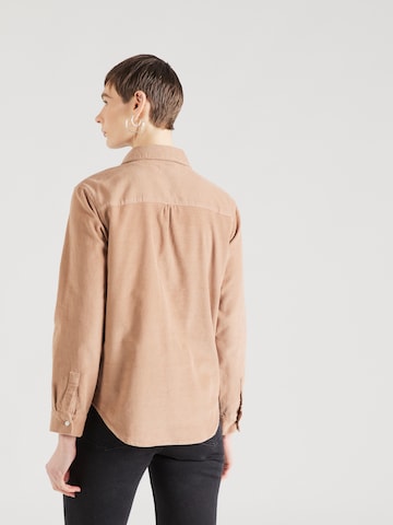 AÉROPOSTALE Bluse i beige