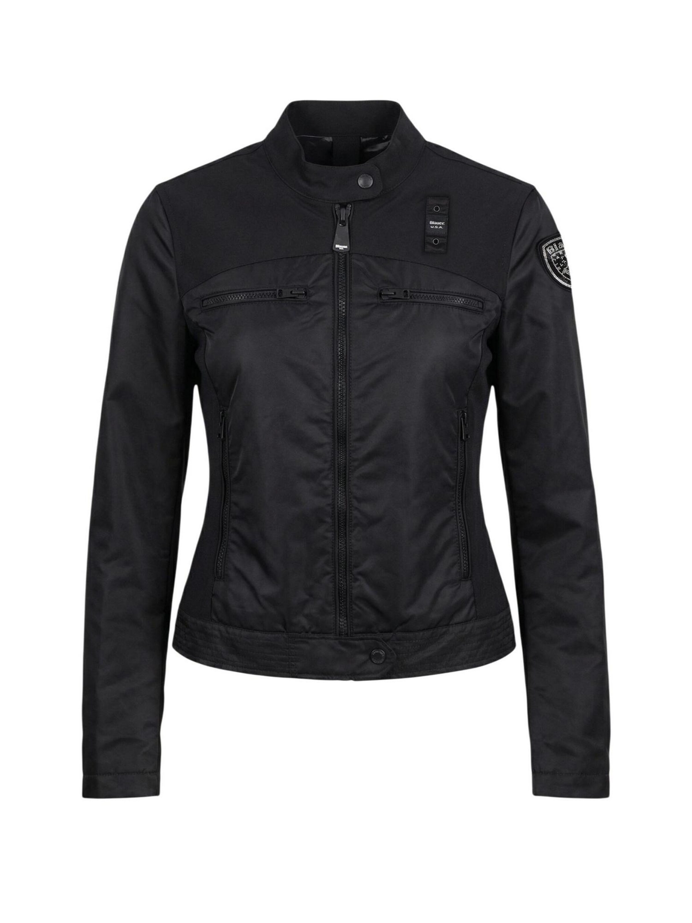 Blauer. Winterjas 'MELBA 26SBLDC01217' in Zwart