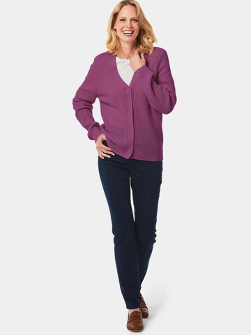 Cardigan Goldner en violet