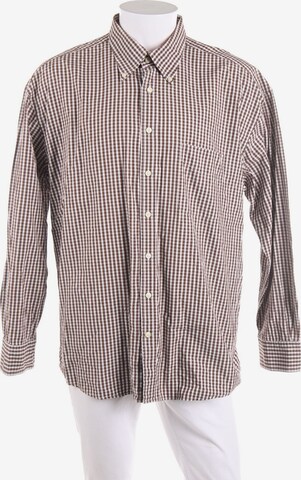 GANT Button Up Shirt in XXL in Brown: front