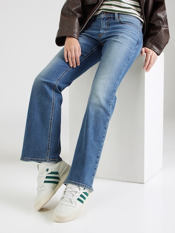 Bootcut Jean 'Superlow Boot' LEVI'S ® en bleu : devant