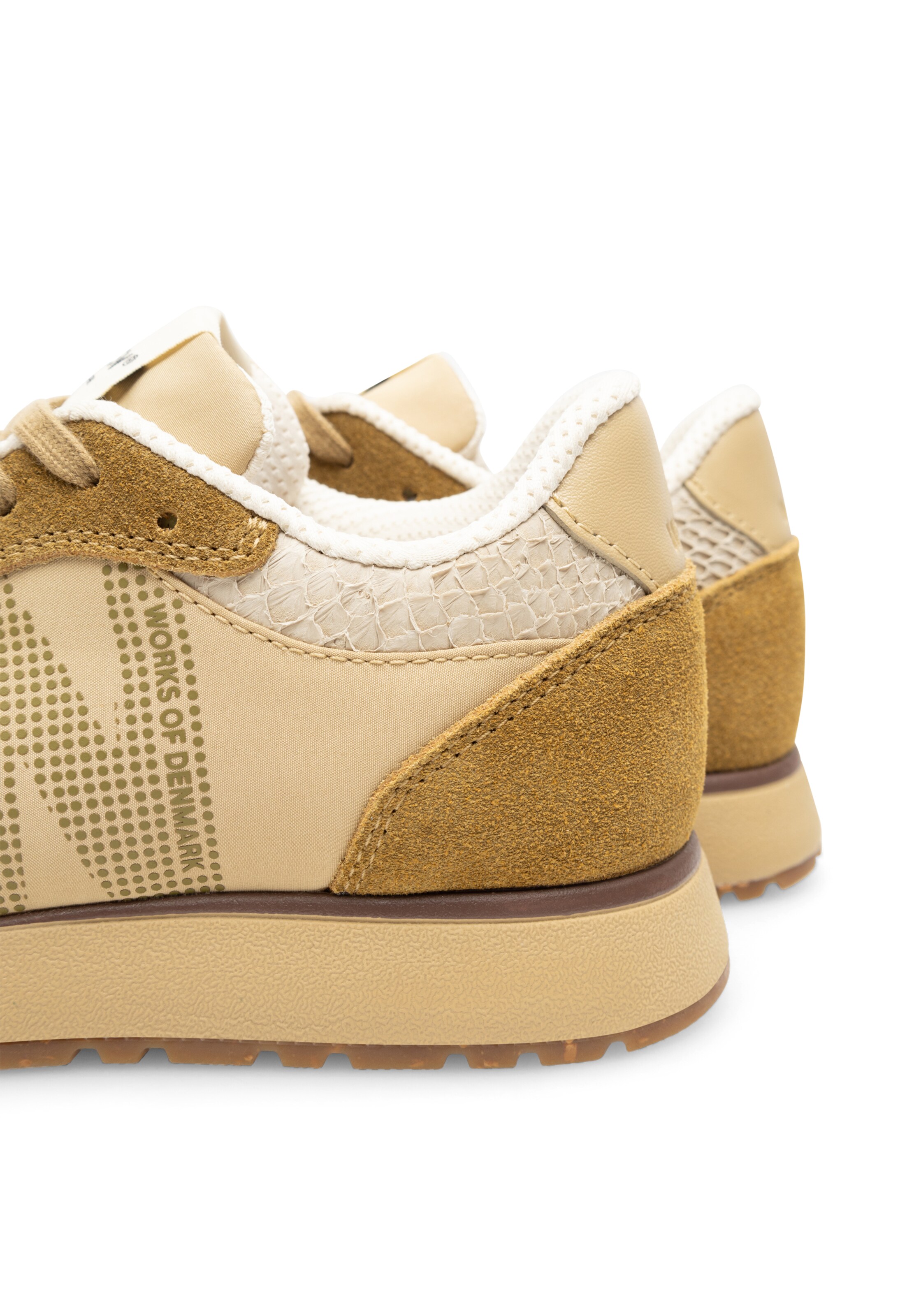 WODEN Sneaker low ' Ronja ' i grøn