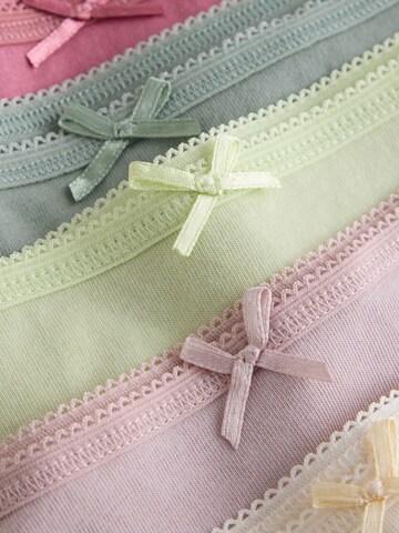Next - Cueca em mistura de cores