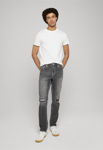 True Religion Skinny Jeans 'Rocco Big T' in Grey