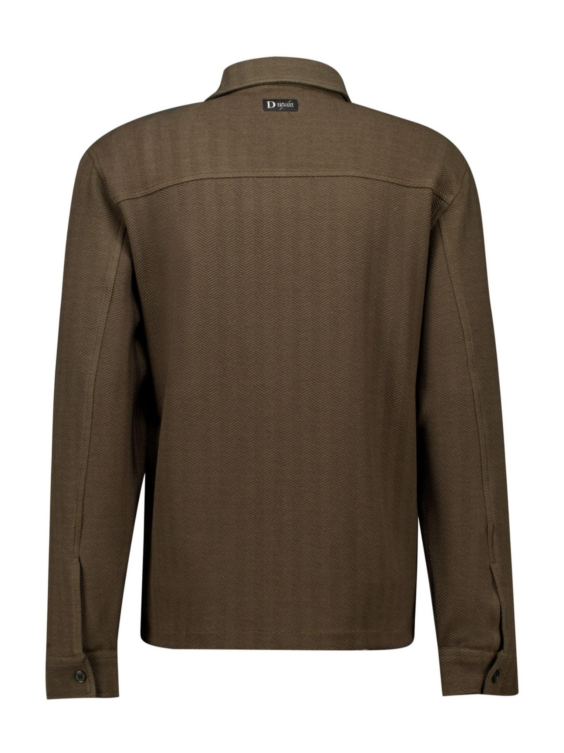 Coupe regular Chemise Deeluxe en vert