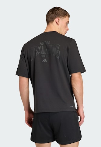 ADIDAS PERFORMANCE Functioneel shirt 'Essentials' in Zwart