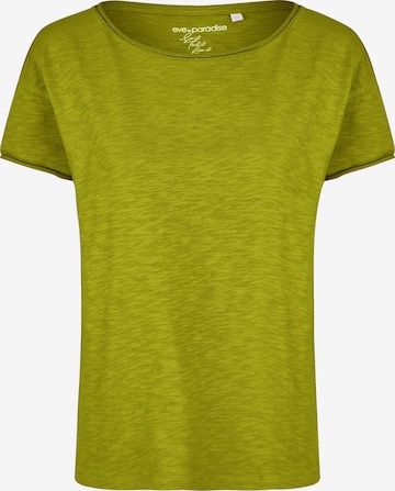 eve in paradise Shirt 'Gina' in Green: front