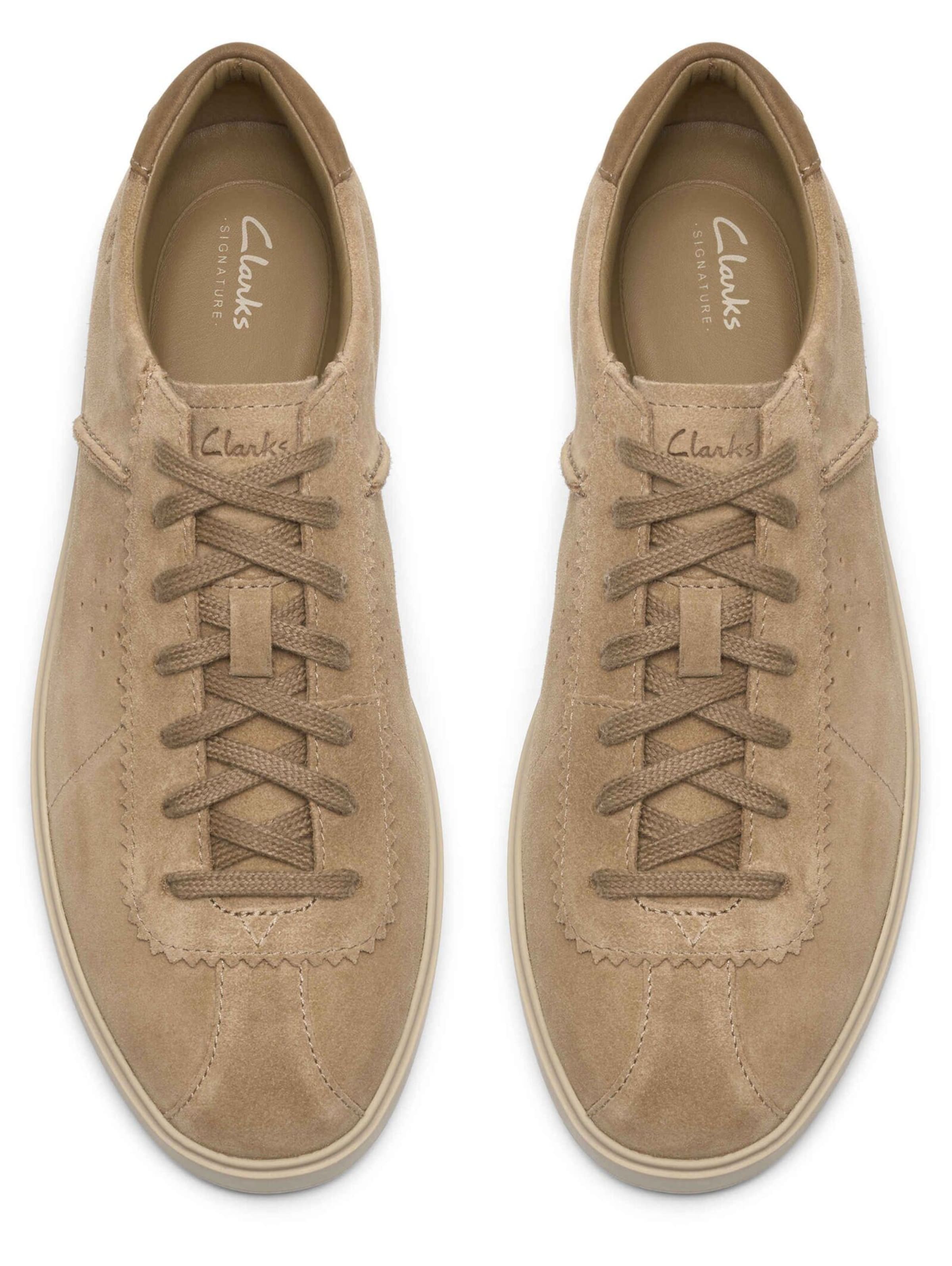Baskets basses CLARKS en beige