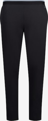 SkinyPidžama hlače - crna boja: prednji dio