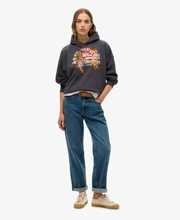 Superdry & Co Μπλούζα φούτερ 'Tokyo' σε γκρι