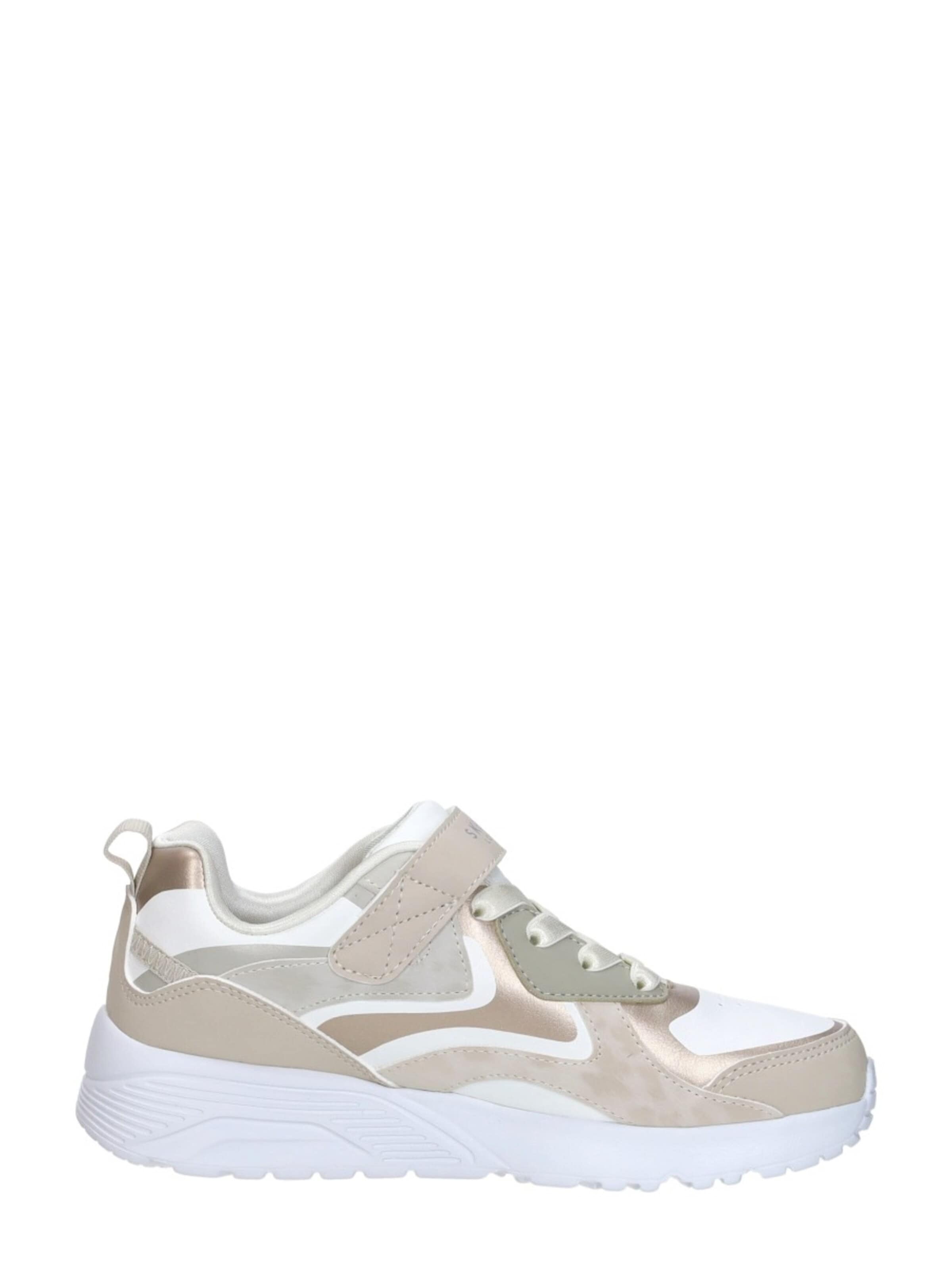 Baskets 'Uno Lite - Metallic Burst' SKECHERS en beige