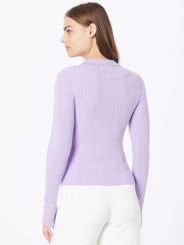 Warehouse Pullover i lilla