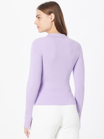 Pull-over Warehouse en violet