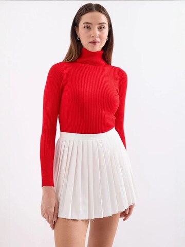 Bigdart Sweater in Red: front
