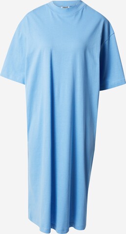 Urban Classics Dress in Blue: front